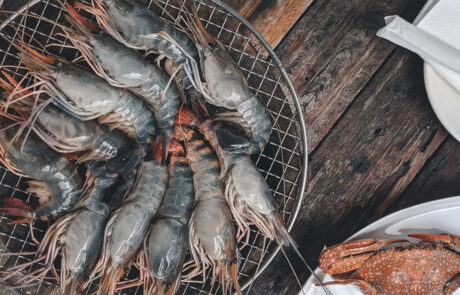 Take a look at our mouthwatering seafood dishes! Browse The Seaboil’s gallery and get a taste of what’s waiting for you.